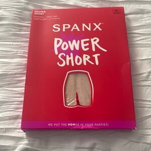 New Spanx power short